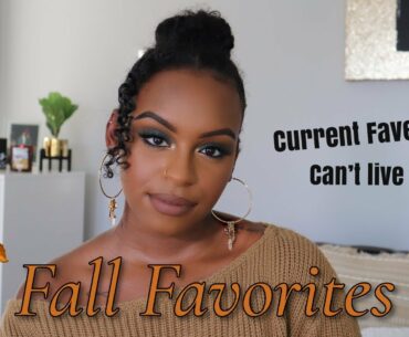 Fall Favorites 2020 | Makeup, Fragrance, Candles, Skincare & More | Lawreen Wanjohi