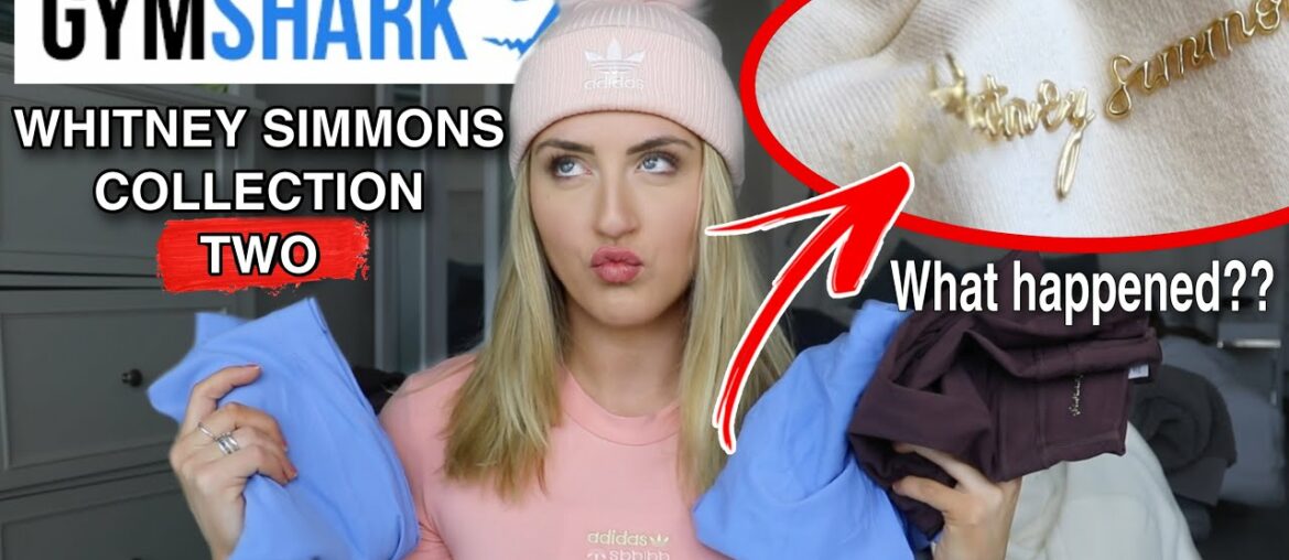 WHITNEY SIMMONS X GYMSHARK "2" Review: Everything you need to know in 12 minutes