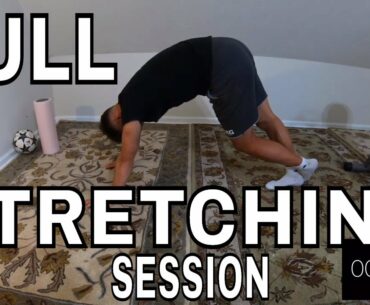 FULL STRETCHING AND MOBILITY SESSION