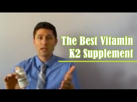The Best Vitamin K2 Supplement