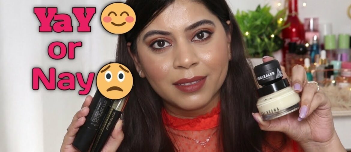 Review on 5 Makeup Products I tried recently | YAY or NAY ?? | Dikshita Agarwal