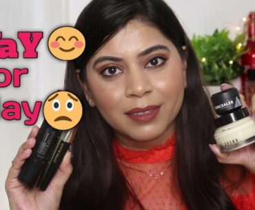 Review on 5 Makeup Products I tried recently | YAY or NAY ?? | Dikshita Agarwal