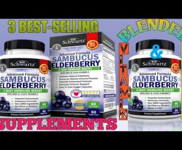 3 BEST SELLING BLENDED VITAMIN & MINERAL SUPPLEMENTS [2020]