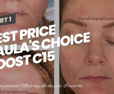 Top Price Paula's Choice BOOST C15 Super Booster, 15% Vitamin C with Vitamin E & Ferulic Acid,...