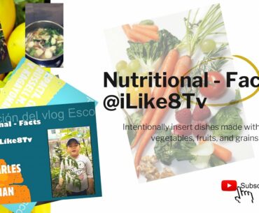 Charles Russell del Vlog Escolar (Super food Malunggay) - Nutritional Facts @iLike8Tv