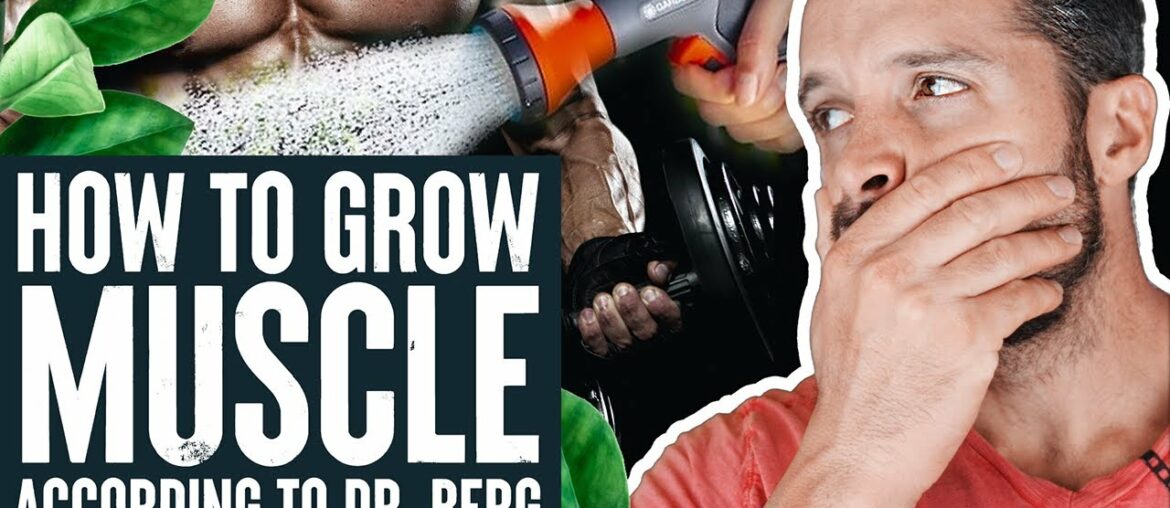 How to grow muscle...According to Dr. Berg -  What The Fitness Ep 39