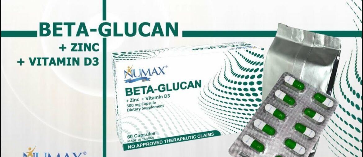Beta Glucan - Zinc + Vitamin D3