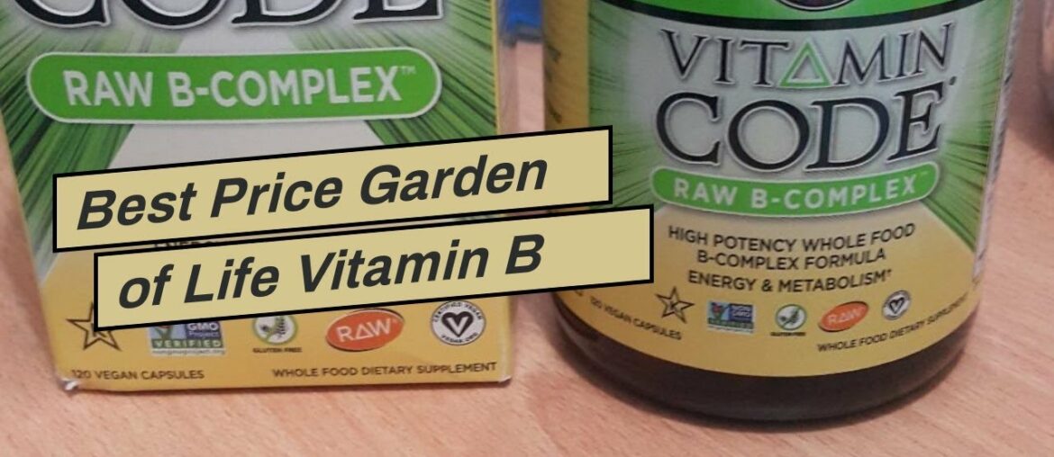 Best Price Garden of Life Vitamin B Complex - Vitamin Code Raw B Vitamin Whole Food Supplement,...