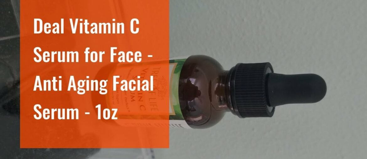 Discount Price Vitamin C Serum for Face - Anti Aging Facial Serum - 1oz