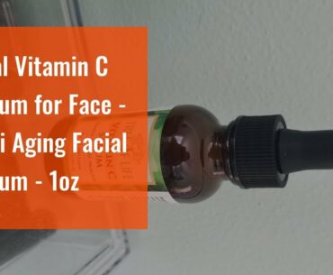 Discount Price Vitamin C Serum for Face - Anti Aging Facial Serum - 1oz