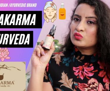 Upakarma Ayurveda | Indian Ayurvedic skincare | Vitamin C & Night Serum | Deepa Sree