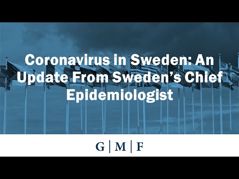 Coronavirus in Sweden: An Update From Sweden's Chief Epidemiologist