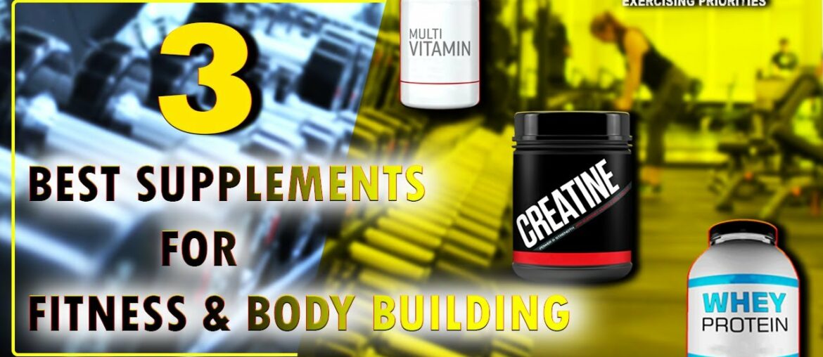 3 Best Supplements For Fitness And Body Building | Top 3 picks of Fitness Jockey Pickon | Fitoholics