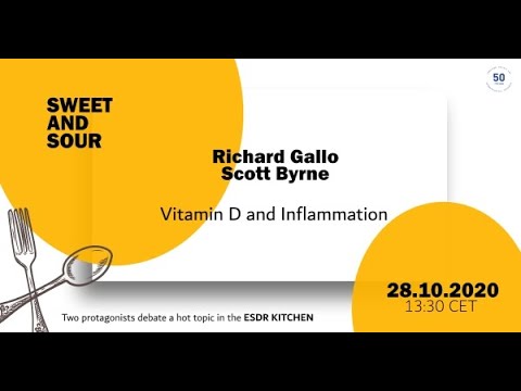 Sweet and Sour (Episode 8: Vitamin D and Inflammation)