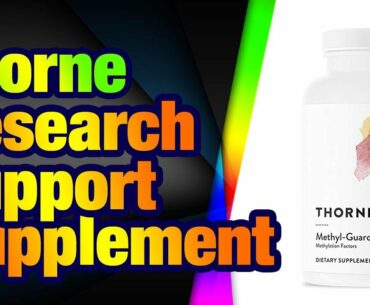 Thorne Research - Methyl-Guard - Methylation S upport Supplement with Folate and Vitamin B1