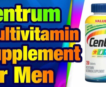 Centrum Multivitamin for Men, Multivitamin/Multimineral Supplement with Vitamin D3, B Vita
