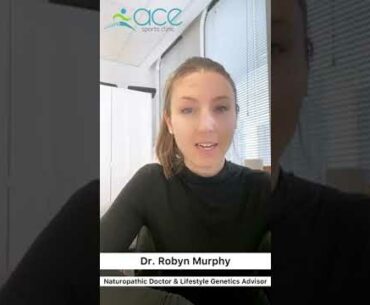 Ace Sports Clinic - Dr. Murphy on Ingredients to Support the Immune System