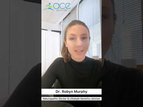 Ace Sports Clinic - Dr. Murphy on Ingredients to Support the Immune System