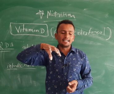 LECTURE 1ST | NUTRITION | VITAMIN-D | BY KAILASH SIR |