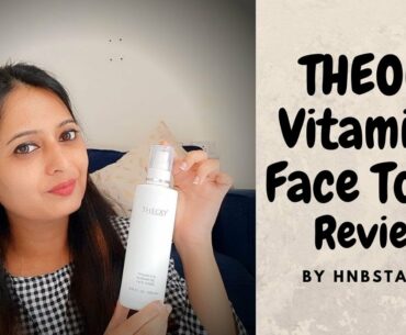 THEOLY Vitamin C & Rosehip Oil Face Toner Review | By HealthAndBeautyStation