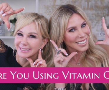 Dermatologist Tips: TOPICAL VITAMIN C & WHY YOU NEED IT!