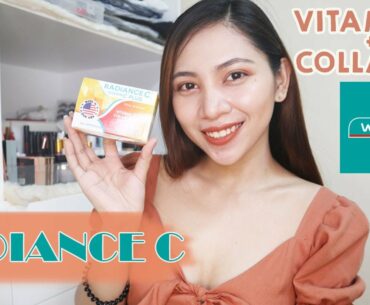 NON ACIDIC 7 IN 1 VITAMIN C WITH COLLAGEN | RADIANCE C VITAMINS | AIRIELLE BONIFACIO 2020