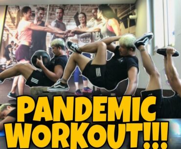 #workout#exercise#fitness#TEAMPHD    FITNESS EXERCISE | AFTER QUARANTINE | PANDEMIC WORKOUT |