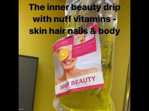 Vitamin Drip - the inner beauty cocktail