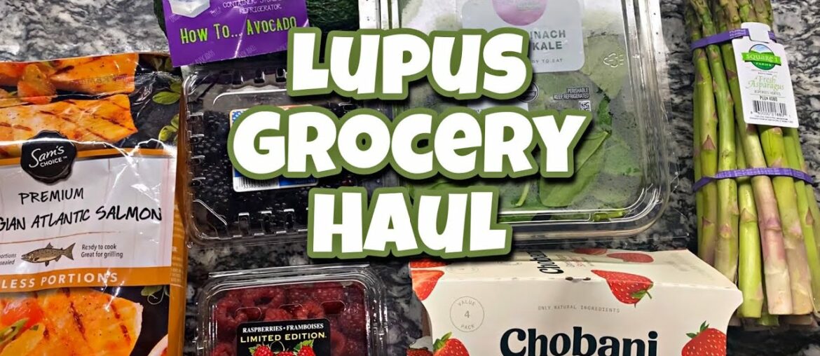 Lupus Foods Grocery Haul | Best Foods For Lupus (Benefits Explained)