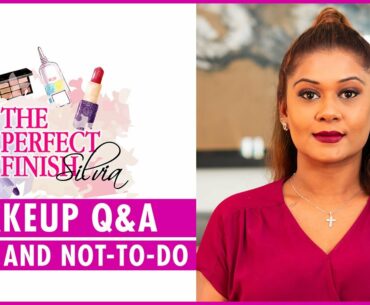 The Perfect Finish | Episode 06 - Makeup Q&A
