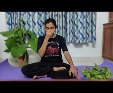 Best Yoga Practice For Boosting Immunity|Covid-19|Yoga|Anuloma Viloma|Pranayama|India|Blisswithyoga