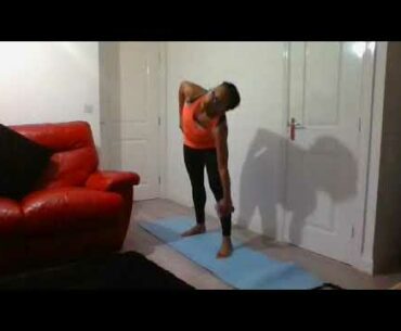 Fitness Friday Episode3   No limit zone!  Abs on Fire! We can do all things through Christ .........