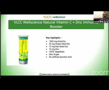 #VLCC #Wellscience #Natural #Vitamin C + Zink #Immunity #Booster// 9835759223