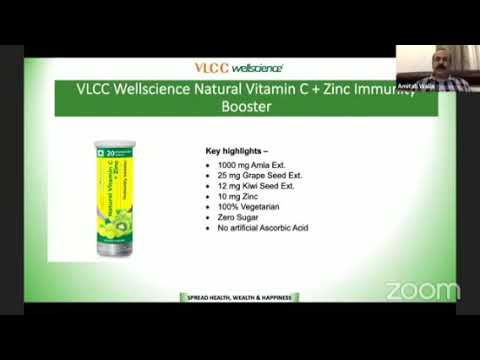 #VLCC #Wellscience #Natural #Vitamin C + Zink #Immunity #Booster// 9835759223