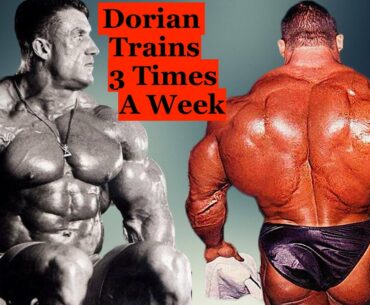 Mike O'Hearn -Dorian Yates Train 3 Times A Week | Supplements For The Beginners