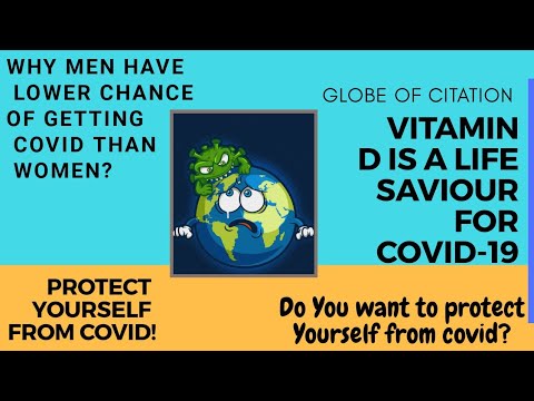 Protect YourSelf From Covid-19 || Importance Of Vitamin D || Get a Rid of  COVID-19