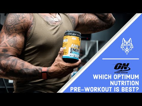 WHICH OPTIMUM NUTRITION PRE-WORKOUT IS BEST? (ATHLETE UNBOXING)