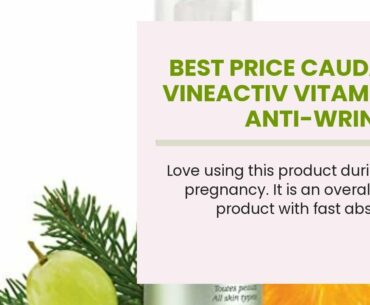 Deal Caudalie VineActiv Vitamin C Anti-Wrinkle Serum, 1 Ounce