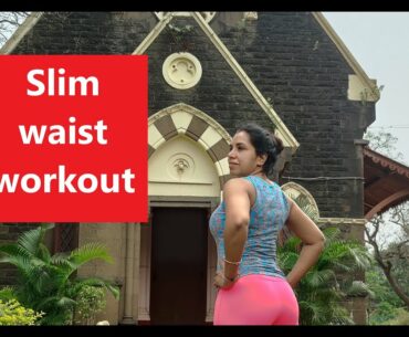 Effective slim waist workout in 10 days