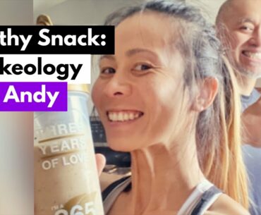 Post Workout Shakeology || Healthy Snack