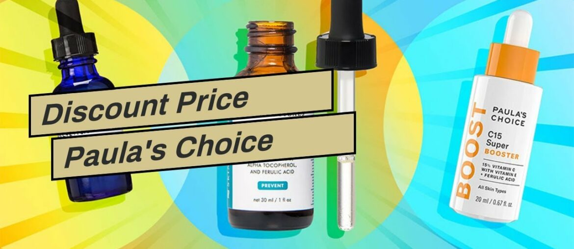 Top Price Paula's Choice RESIST Super Antioxidant Serum with Vitamin C, Ferulic Acid & Coenzyme...