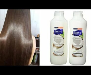 suave shampoo,  shampoo with coconut extract e vitamin E