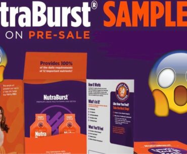 TLC Nutraburst is now in Sample Packets (On The Go)
