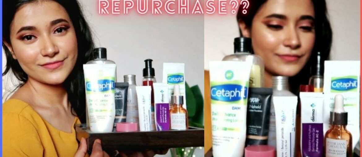 Product Empties || Will I re-purchase?? Skincare, Makeup, BodyCare