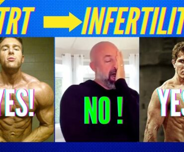 TRT and Fertility - Does HRT Make You Infertile?
