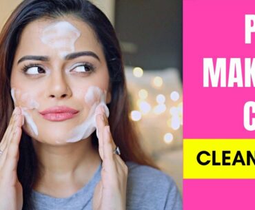HOW I CLEANSE MY SKIN AFTER REMOVING MAKEUP