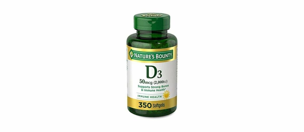 Vitamin D by Nature’s Bounty for Immune Support. Vitamin D Provides Immune Support and Promotes Hea