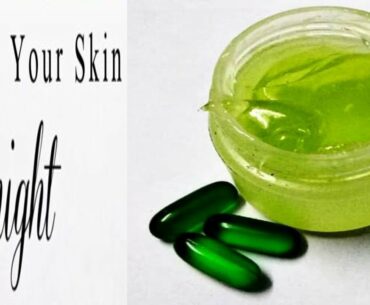 Anti-aging Vitamin E Night Cream To Remove Wrinkles \ Vitamin E Face Serum