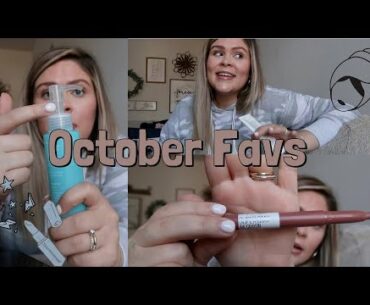 OCTOBER FAVS | Skincare, Pregnancy Clothes, Makeup