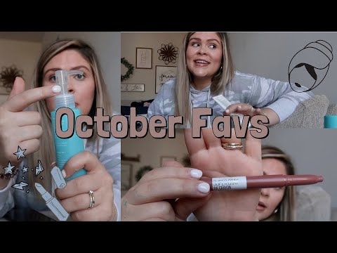 OCTOBER FAVS | Skincare, Pregnancy Clothes, Makeup